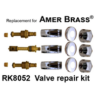 For American Brass RK8052 3 Valve Rebuild Kit