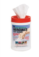 Hercules 45333 Hercules For Hands - Pre-Moistened Towels