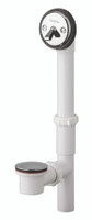 Gerber 41-550 Gerber Classics PVC Lift & Turn Drain for Standard Tub Chrome