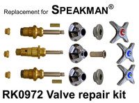 For Speakman RK0972 3 Valve Rebuild Kit