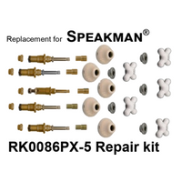 For Speakman RK0086PX-5 Valve Rebuild Kit