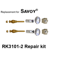For Savoy RK3101-2 2 Valve Rebuild Kit