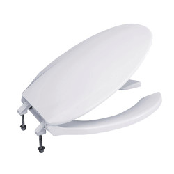 Toto Sc134#01 Commercial Toilet Seat W/ Cover Cotton