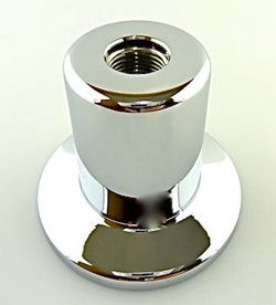 For Central Brass Nyj Cb0615 Shower Escutcheon Polished Chrome