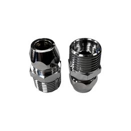 Dornbracht 0423300310207 Connection With Nipple 1 Pair 10 mm x 3/8"