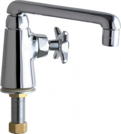 Chicago Faucets 926-ABCP Deck-Mounted Manual Laboratory Faucet