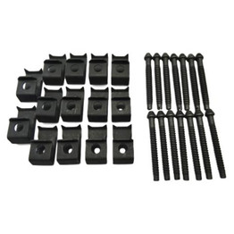 Installation Extra Long Screws and Clips, set of 14