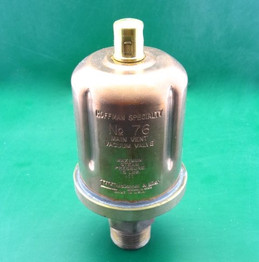 Hoffman 401475 Entlüftungsventil 1/8" NPT - Für Warmwasser-/Dampfheizung, Max. 22,7 Kg, #508