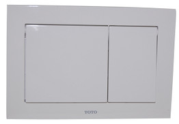 Toto Yt800#Wh Push Plate Rectangle White