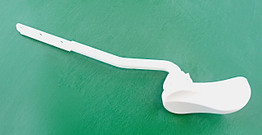 Crane P030361100 White Plastic Tank Lever Handle