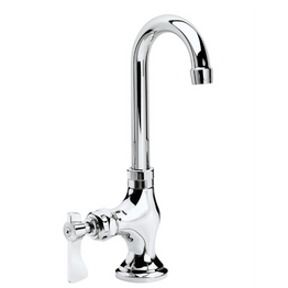 Krowne 16-202L - Royal Series Single Wall Mount Pantry Faucet, 3-1/2" Gooseneck Spout, Low Lead