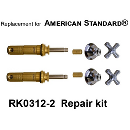 For American Standard RK0312-2 2 Valve Rebuild Kit