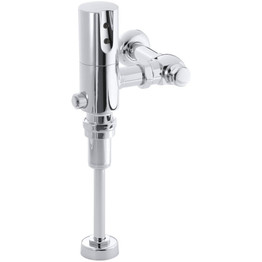 Kohler K-10958-Sv-Cp Tripoint Touchless Dc 0.5 Gpf Washdown Urinal Flushometer