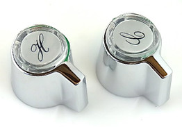 For Sterling ST1280PR Chrome Lever Handles