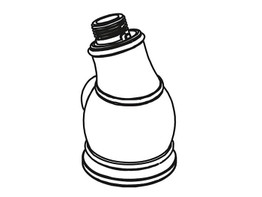 Kohler 1307777-G Traditional Faucet Spray Assembly - Brushed Chrome