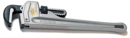 Ridgid Aluminum Straight Pipe Wrench 31095 R814 - 14"