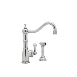 Rohl 9.27776eb Perrin & Rowe Sidepray Rinse Only - English Bronze