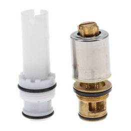 Gerber 94-070, G0094070 Spray Diverter Set(1-Mtl 1-Plas) 2h Kit And Sh Remote Spouts. Replacing GA603349W