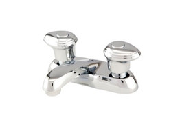 Gerber 53-100, G0053100 Gerber Hardwater 2H Centerset Lavatory Faucet Less Drain 1.5gpm Chrome