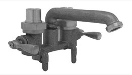 Gerber 49-535, G0049535 Gerber Classics 2H Clamp On Laundry Faucet w/ IPS/Sweat Connections -No Threads on Spout