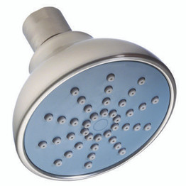 Gerber, 49-107-BN, G0049107BN Viper 3 1/2" 1 Function Showerhead 2.0gpm Brushed Nickel