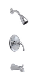 Gerber 49-023, G0049023 Maxwell SE Tub Shower Trim Kit w/ Pressure Balance Valve 2.5gpm Chrome