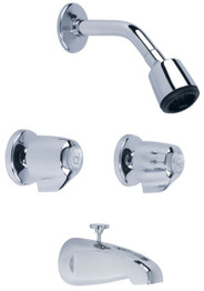 Gerber 46-520-83, G004652083 Gerber Classics 6 Inch Centers Two Handle Tub & Shower Fitting 2.0gpm Chrome