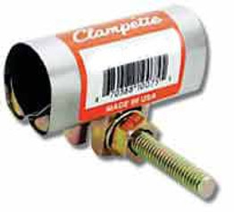 Clampette 330-123-Cts 5" Cts X 3" Width Copper Pipe Size Patch Clamps