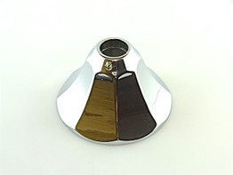 Fit All Escutcheon Nyj ESC1010 Shower Bell Escutcheon Polished Chrome
