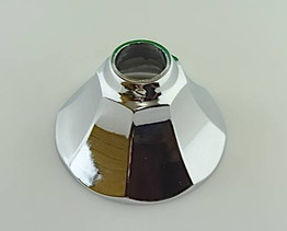Universal Escutcheon Nyj ESC8006 Shower Bell Escutcheon Polished Chrome