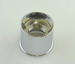 Universal Escutcheon Nyj ESC8062 Shower Escutcheon Polished Chrome