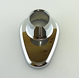 Universal Escutcheon Nyj Esc8050 Shower Escutcheon Polished Chrome