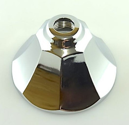 Escutcheon Nyj ESC5820 Shower Bell Escutcheon Polished Chrome