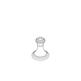 Kohler 1015101-Vf Handle Bell