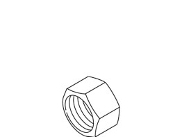 Kohler 1015434 Nut