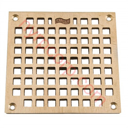 Jay R. Smith B06PBG Polished Brass Grate