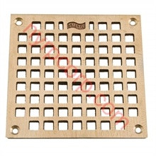 Jay R. Smith B07PBG Polished Brass Grate