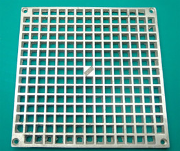 Zurn Pn400-8s-Grid-W/Scr Polished Nickel Grate