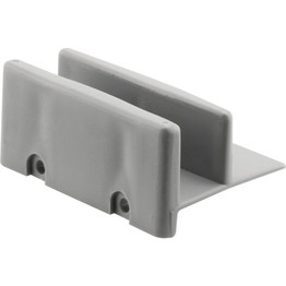 PRIME-LINE M-6192 Tub Enclosure Plastic Bottom Guide Gray