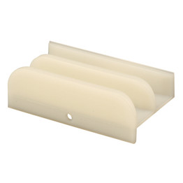 PRIME-LINE M-6219 Tub & Shower Enclosure Plastic Bottom Guide White