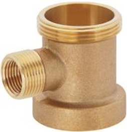 Matco-Norca Wti-77 Washing Machine Tee Cast Brass