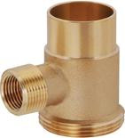 Matco-Norca Wts-80 Washing Machine Tee Cast Brass
