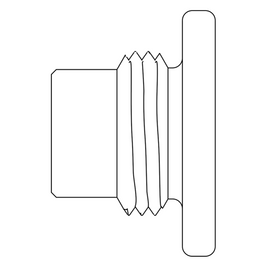 Kohler 1032267 Screw .250-28- Drain Tube