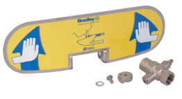 Bradley S08-390 Handle-Brass