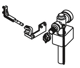 Kohler 1155514 Fill Valve Assembly For  In Wall Tank Carrier