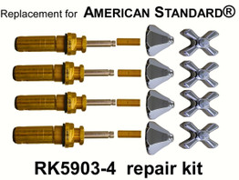 For American Standard RK5903-4 4 Valve Rebuild Kit