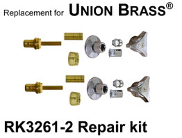 For Union Brass RK3261-2 2 Valve Rebuild Kit