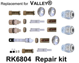 For Valley RK6804 3 Valve Rebuild Kit