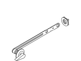 Kohler 1031599-Sn Trip Lever Kit - Vibrant Polished Nickel