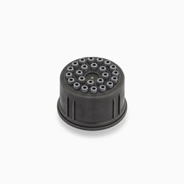 SLOAN ETF843 SPRAY HD INSERT 0.5 GPM(SIL TIPS) 0365437